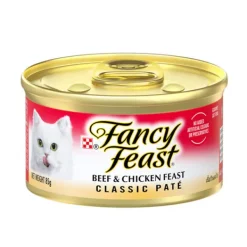 Fancy Feast Classic Pate Beef & Chicken Feast