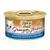 Fancy Feast Gravy Lovers Ocean Whitefish & Tuna Feast in Gravy