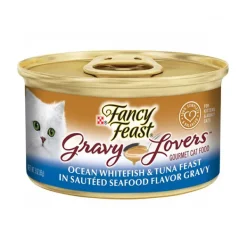 Fancy Feast Gravy Lovers Ocean Whitefish & Tuna Feast in Gravy