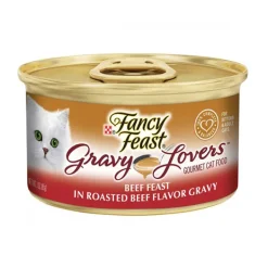Fancy Feast Gravy Lovers Beef Feast in Roasted Beef Gravy