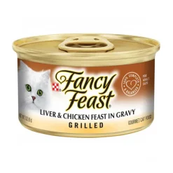 Fancy Feast Grilled Liver & Chicken Feast in Gravy