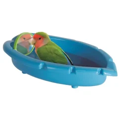 Featherland Paradise Jungle Bathtub Bird Bath