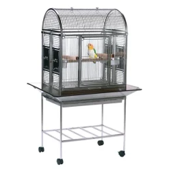 Featherland Stainless Steel Parrot Cage Small 18-27
