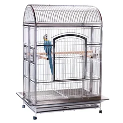 Featherland Stainless Steel Parrot Cage Extra Extra Large 32-48