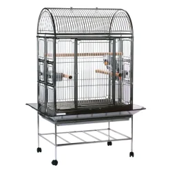 Featherland Stainless Steel Parrot Cage Large 24-36