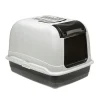 Ferplast Cat Litter Box Maxi Bella CABRIO Grey