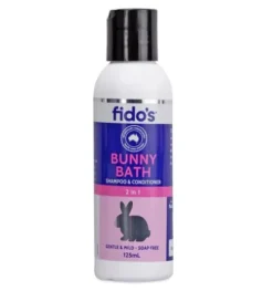 Fidos Friend Bunny Bath Shampoo & Conditioner 125mL