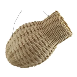 Finch Bottleneck Nest Basket (Rattan)