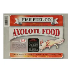 Fish Fuel Co Axolotl FROZEN 110g - CLICK & COLLECT ONLY