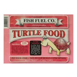 Fish Fuel Co Turtle Food FROZEN 110g - CLICK & COLLECT ONLY