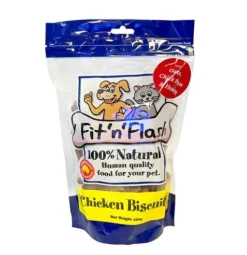 Fit n Flash Chicken Biscuits 400g