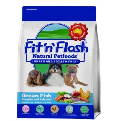 Fit n Flash Dog Food Grain Free Ocean Fish