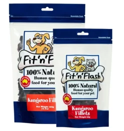 Fit n Flash Kangaroo FILLETS