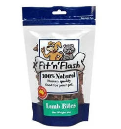 Fit n Flash Lamb Bites 50g