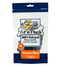 Fit n Flash Venison Fillets 50g
