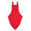 Flight Suit Bird Diaper Red