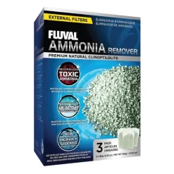Fluval Ammonia Remover 3 x 180g