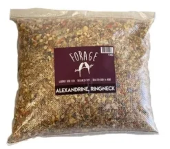 FORAGE Gourmet Alexandrine & Ringneck Mix 5kg