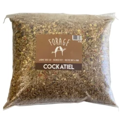 FORAGE Gourmet Cockatiel Mix 5kg