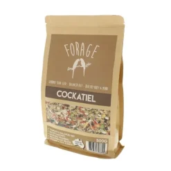 FORAGE Gourmet Cockatiel Mix 500g