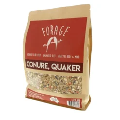 FORAGE Gourmet Conure & Quaker Mix 1.75kg