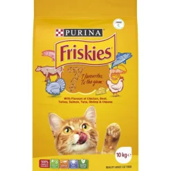 Friskies Cat 7 Flavours 10kg