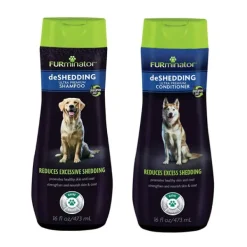 Furminator DeShedding Ultra Premium Dog Shampoo + Conditioner COMBO