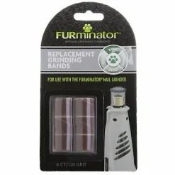 Furminator Nail Grinder Replacement Bands 6pack