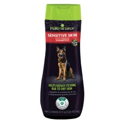 Furminator Sensitive Skin Ultra Premium Dog Shampoo 473ml