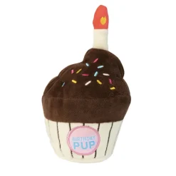 Fuzzyard Dog Toy Birthday Cupcake