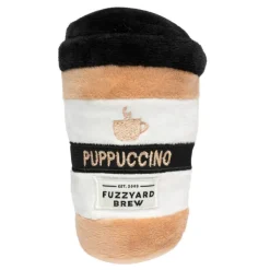 FuzzYard Dog Toy Puppuccino Take Away Coffee