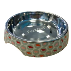 FuzzYard Sushi Delight Melamine Cat Bowl