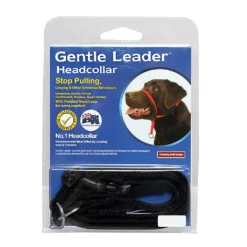 Gentle Leader Head Collar Black