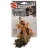 GiGwi Catch & Scratch Chipmunk with Catnip and Bell