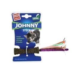 Gigwi Johnny Catnip Stick Cat Toy