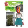 GiGwi Refillable Catnip Rabbit Cat Toy
