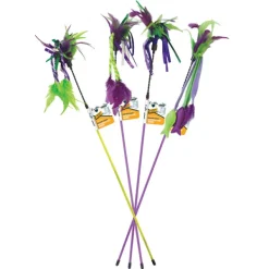 Go Cat Go Feather Teaser Assorted