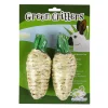Green Critters Toy SEAGRASS TWIN CARROTS