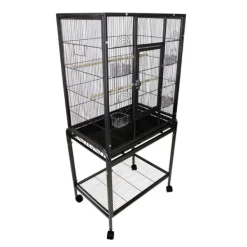 Green Parrot Bird Cage Medium Flight Cage BC6143