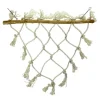 Green Parrot Bird Cargo Climber (Triangle Shape)