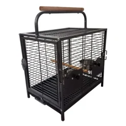 Green Parrot Bird Carrier Cage CC4835