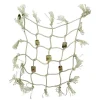 Green Parrot Bird Climbing Cargo Net (Square Shape)