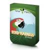 Green Parrot Bird Harness