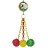 Green Parrot Bird Toy BALLS OF VINE