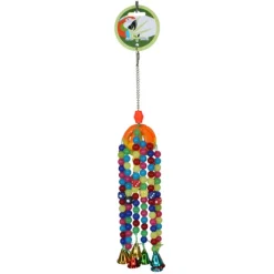 Green Parrot Bird Toy BEAD BALL