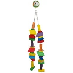 Green Parrot Bird Toy BIPOD