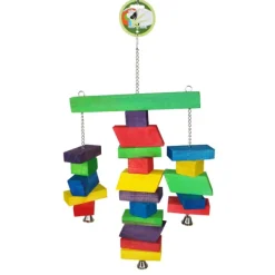 Green Parrot Bird Toy BOBBLE