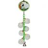 Green Parrot Bird Toy DANGLE BERRIES