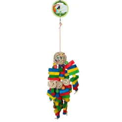 Green Parrot Bird Toy EUROPA