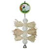 Green Parrot Bird Toy FIRE STACK